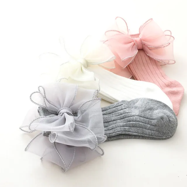 1 Set Toddler Socks Cozy Daily Wear Lace Infant Socks with Hairband High Elastic