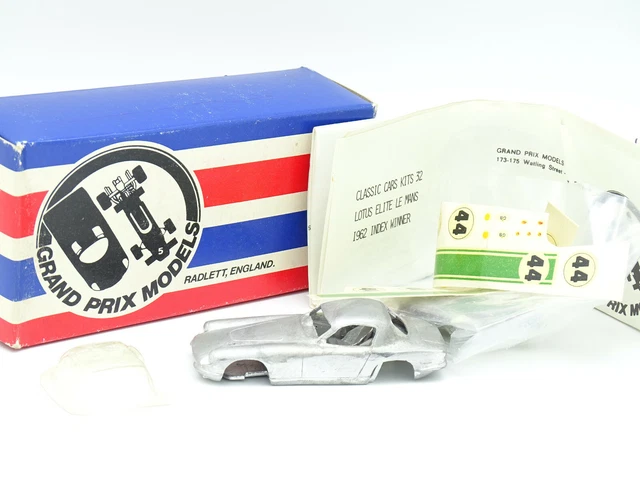 Grand Prix Models Kit à Monter 1/43 - Lotus Elite Winner Le Mans 1962