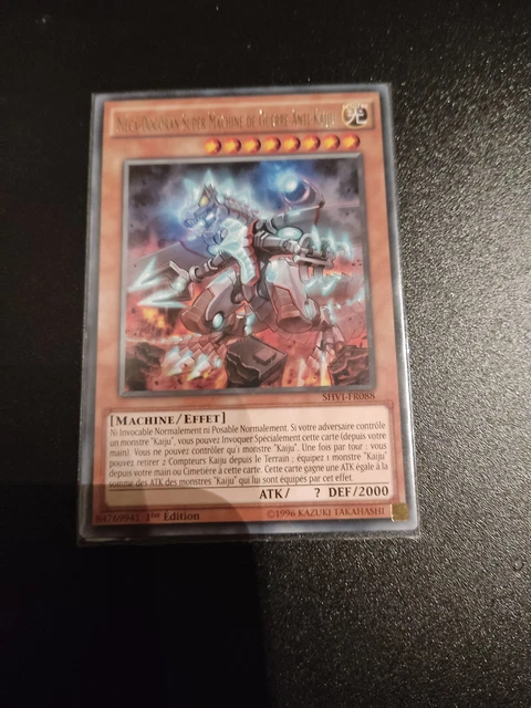 Yu-Gi-Oh! - Super Anti-Kaiju War Machine Mecha-Dogoran (SHVI-EN088) - Shining Victories - Unlimited Edition - Rare