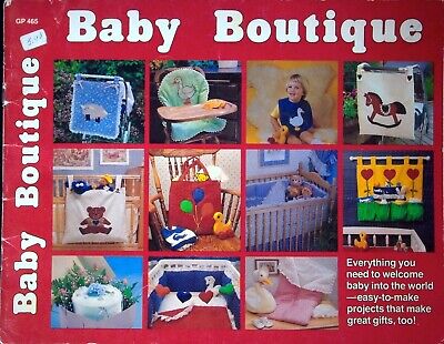 Baby Boutique Todo Lo Que Necesitas Para Dar La Bienvenida Al Bebé Al Mundo -Fácil De Gp 465