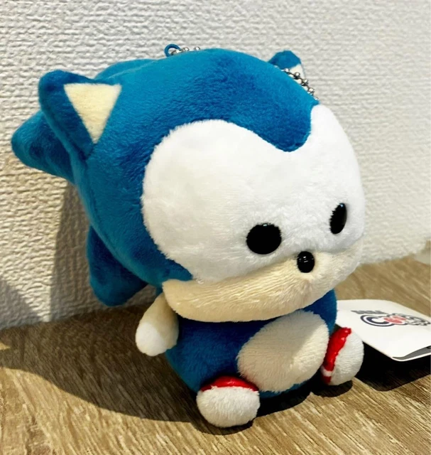 SONIC COORO PLUSH Toy SEGA Store Tokyo Exclusive Sonic the Hedgehog