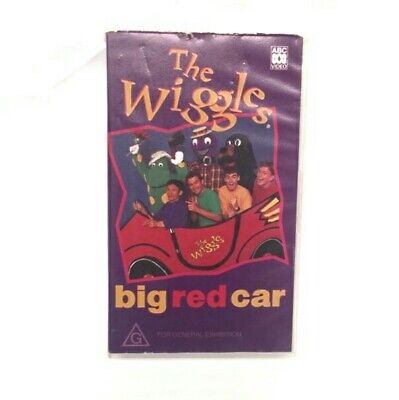 THE WIGGLES BIG Red Car Vhs Video Pal~ A Rare Find £19.92 - PicClick UK