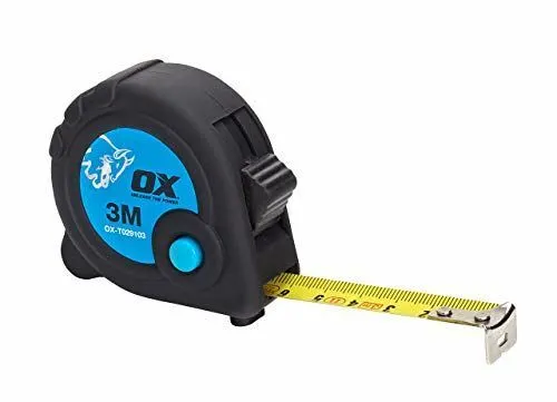 KOMELON Tape Measure Measuring Tape Line Pocket Mini Key Chain Ring  Carabiner 3m