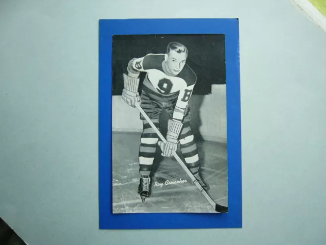 1934/43 Beehive Corn Syrup Group 1 Hockey Photo Roy Conacher Bee Hive Sharp+!!