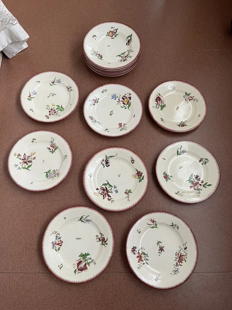 Service De Table THOMAS - Porcelaine Blanche - Lot 7 Et 8 : 32 Assiettes Neuves