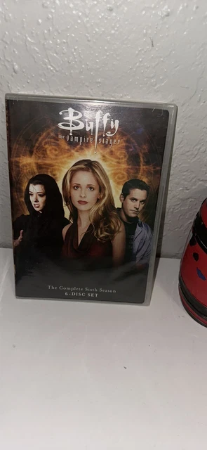 Buffy the Vampire Slayer - Season 6 (DVD, 6-Disc Set) (Brand New Sealed)
