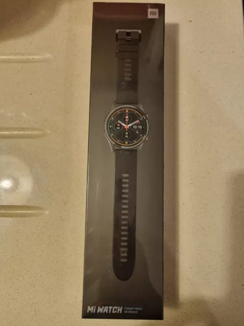Mi best sale analog smartwatch
