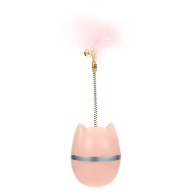 Electric Teasing Toy Cat Toy Spinagain Toy Kitten Toys Kitten Tumbler