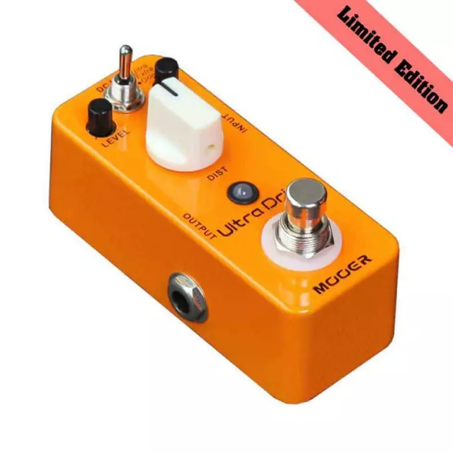 Mooer UltraDrive Distortion Micro Pedal