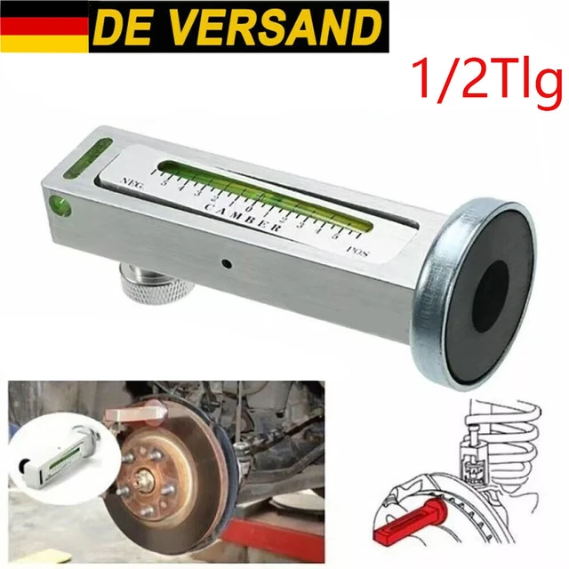 A-MCG Radsturzwaage Einstellgerät Magnetisch