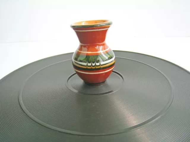 Ukrainische Wohnkultur Keramik Vase handgefertigt Raku Keramik Geschenk für sie 2