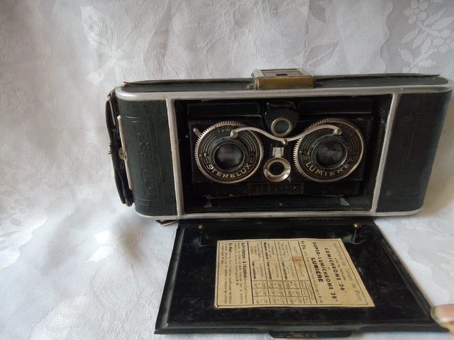 Appareil Photo Ancien à Soufflet Lumiere Nada 6.3 – Vintage Collection