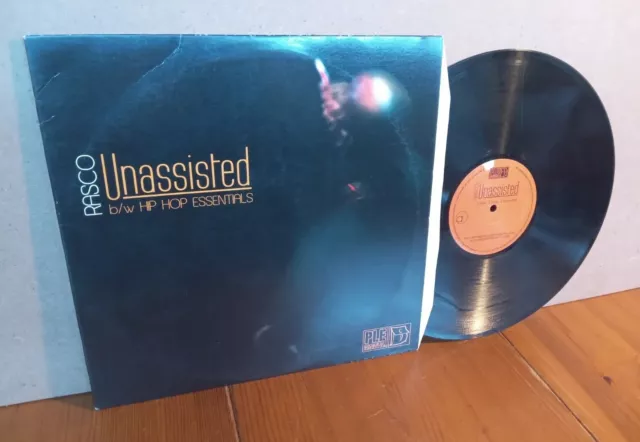 Rasco - Unassisted / Hip Hop Essentials - Rare 2002 Vinyl 12" Peanut Butter Wolf