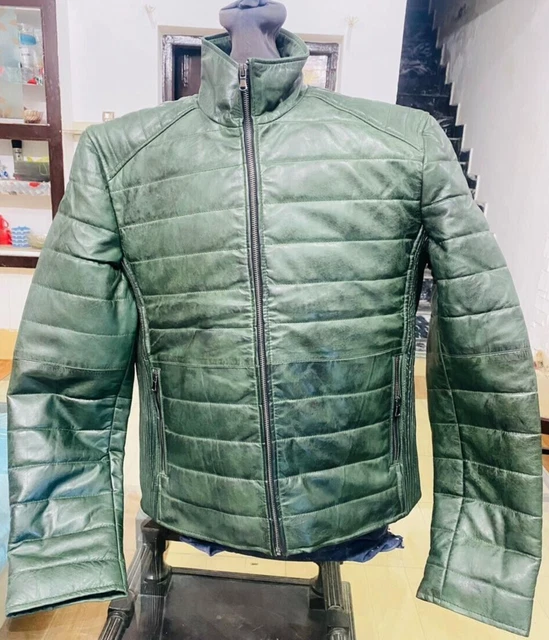 Racing green moleskin jacket sale