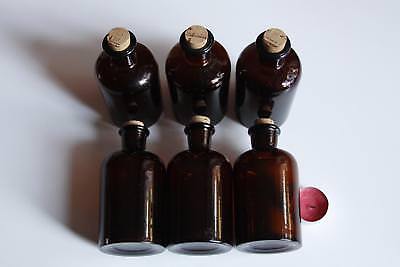 Apothekerflasche, Form selten, rund, alt, ca 14,5cm 2