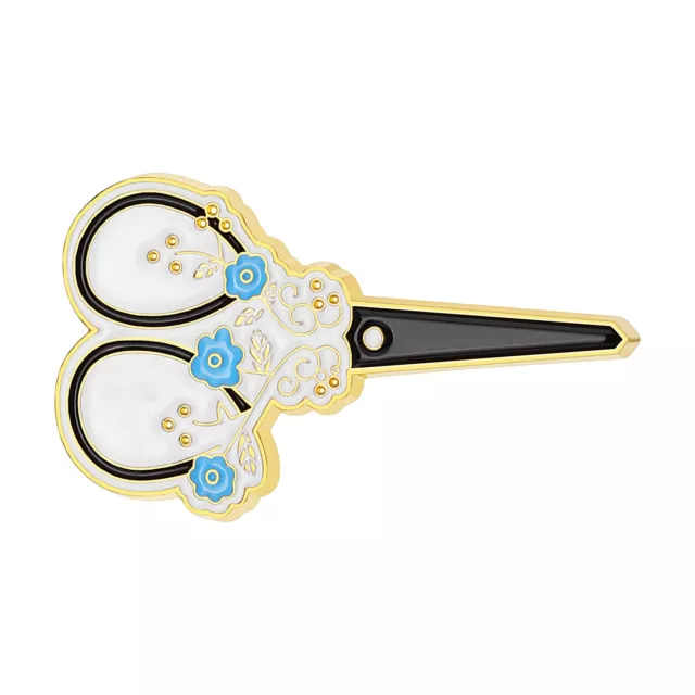 Scissors Shaped Needle Minder Needle Picker 4.4x2.4cm for Sewing Embroidery