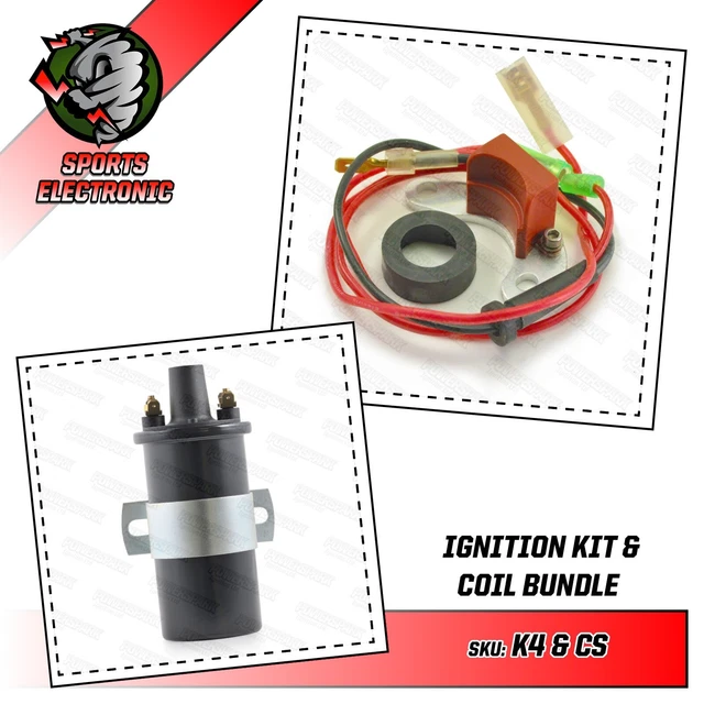 ELECTRONIC IGNITION KIT For Lucas 43D 45D 59D and Powerspark Sports