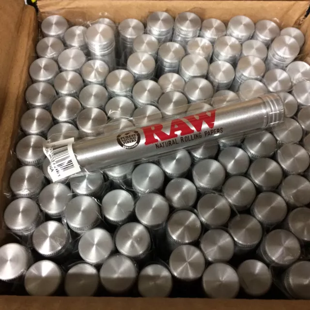 RAW Aluminum King Size 109MM - 6 TUBES -Cone Cigar  Cigarette Holder