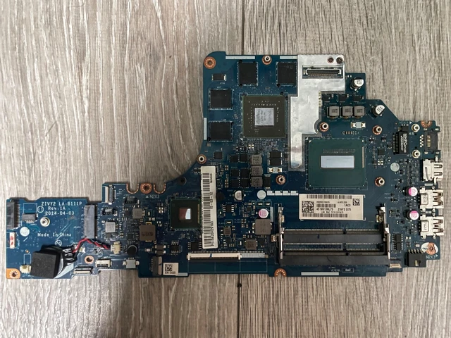 Carte mère Lenovo BMWQ1 BMWQ2 UMA NM-A482 IDEA PAS 300-15ISK avec i7 Carte mère Lenovo BMWQ1 BMWQ2 UMA NM-A482 IDEA PAS 300-15ISK avec i7