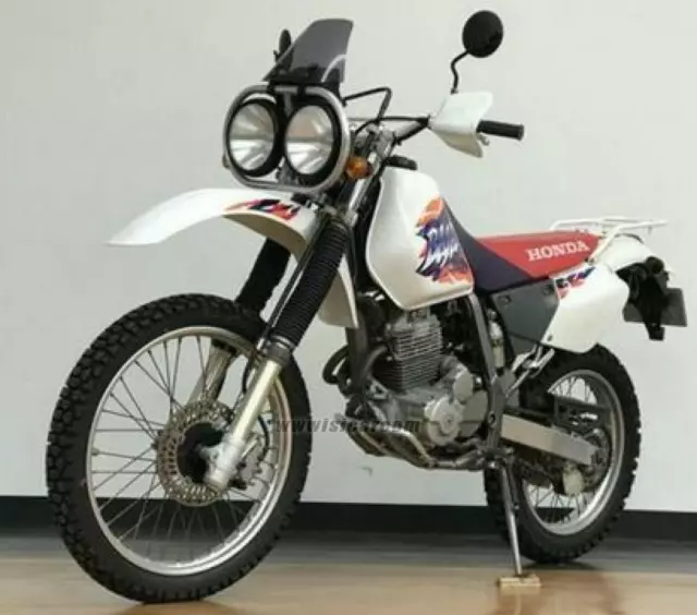 HONDA XR250/ XR バハ/XR250・Motardサービスマニュアル（ホンダ