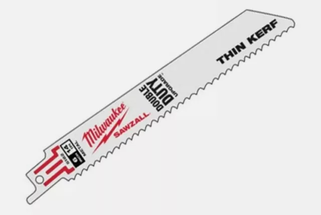 Original Milwaukee 48005182 SAWZALL Metallsäbelklinge 150 mm 14 TPi (5)