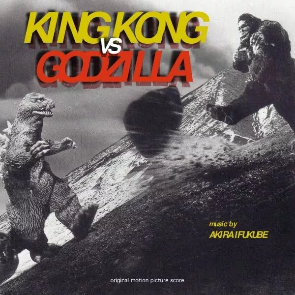 King Kong Vs Godzilla Film Soundtrack Lp - Import Russia Edition Of 500 Copies