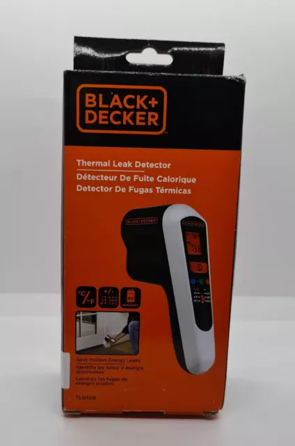Black & Decker Digital Infrarot Thermo Lecksucher - Modell: TLD1000