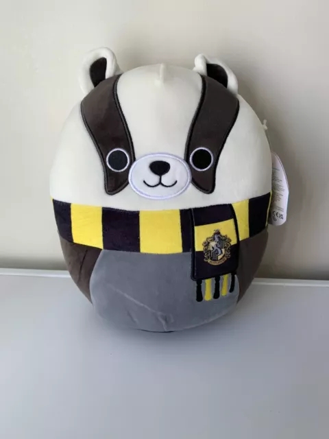 Squishmallows 25cm Harry Potter Hufflepuff Badger
