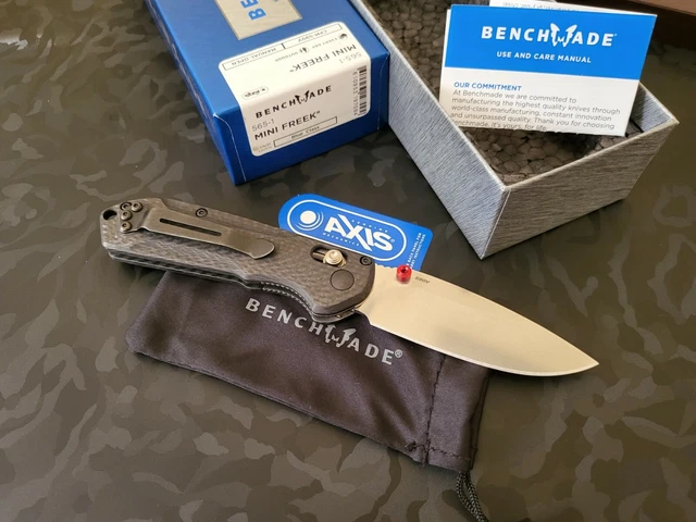 Benchmade 565-1 Mini Freek® CPM-S90V Carbon Fiber (Factory Sealed New Stock) 2