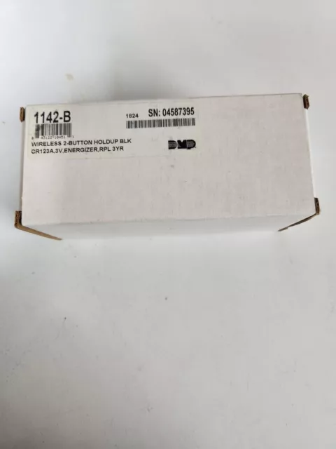 DMP 1142-B (Black) 2 Button wireless holdup NEW in the BOX!