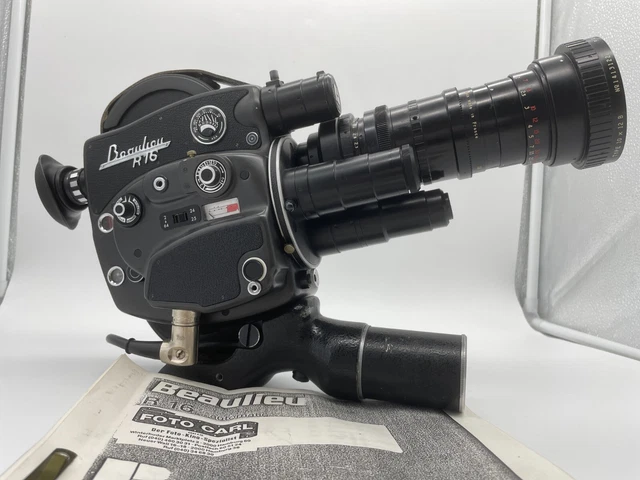 "Beaulieu R16 ""Automático"" con Augineaux 12-120 1:2-2.2! ¡SIN PROBAR!