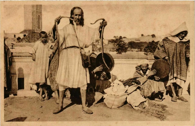 CPA AK Tangier - Snake Charmor Morocco (963783)