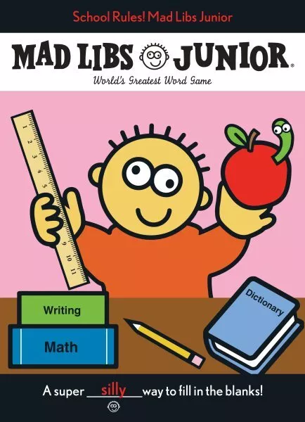 MAD LIBS JUNIOR : School Rules! Mad Libs Junior, Paperback by Price ...