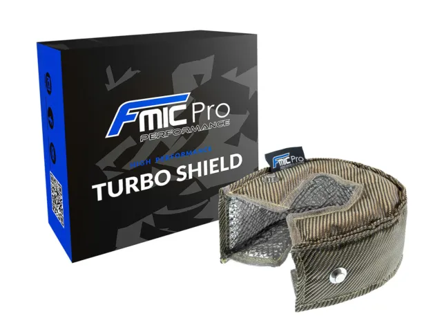 Turbocompressore titanio protezione termica turbopannolino FMIC.Pro Inconel Magma Carbon T3