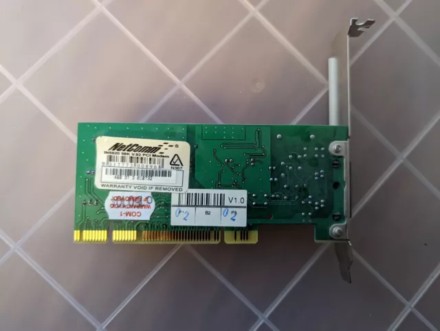 NetComm 56k V.92 PCI Modem