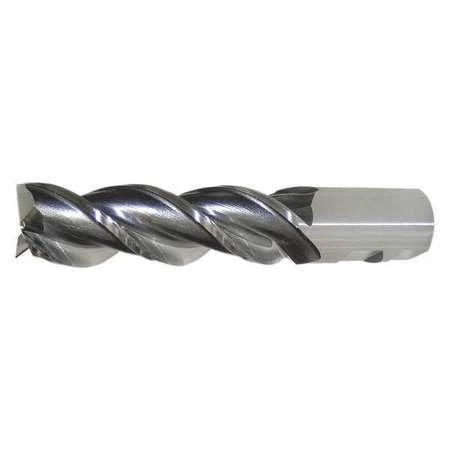 Cleveland C40072 3-Flute Pm+™ Hss-E Square Cc Single High-Helix End Mill