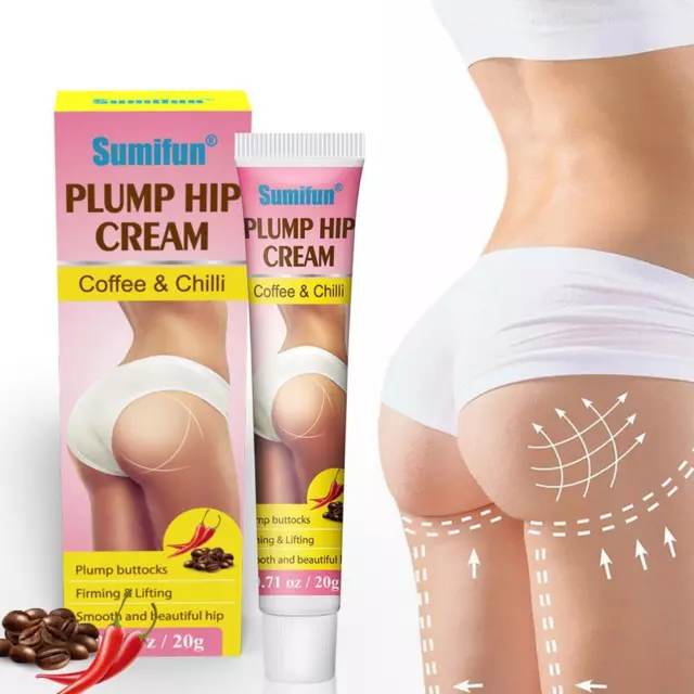 Buttock Enhancement Creme Butt Vergrößerung Beute HipLift Up Enhance schnell UK