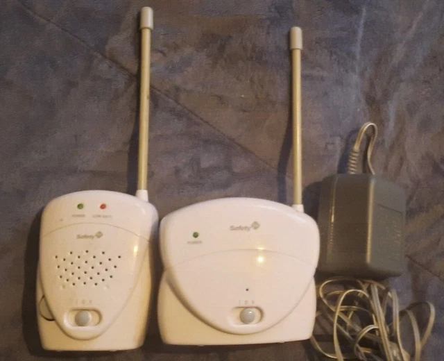 Safety First Portable Baby Monitor and Reciever with cord