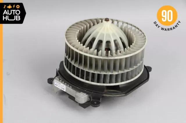 03-11 Mercedes W211 E350 CLS550 AC A/C Heater Fan Motor Blower w/ Resistor OEM