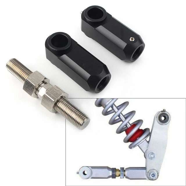 Abbassamento posteriore alluminio ATV nero per Yamaha Raptor 700 350 660 700R YFM