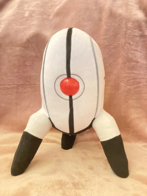 Portal 2 Plush Talking Turret Sentry 14" Motion Activated Think Geek 2011, works