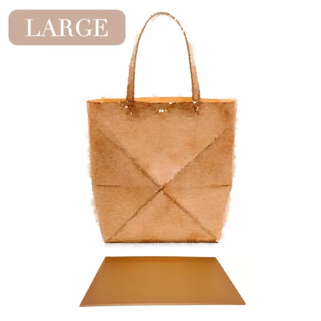 Base Shaper / Bag Insert Saver for Louis Vuitton On The Go Tote GM  Empreinte Leather Version