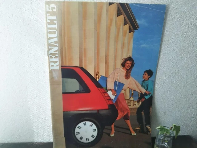 Renault Super Thunk Catalog Citroen Japan x