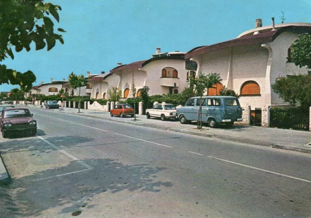 Cartolina Francavilla Al Mare Chieti Lido Bianco Viagg.1977