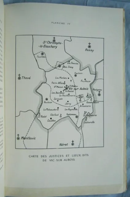 Emile CHENON  Histoire de la paroisse de Vic-sur-Aubois - Berry Indre Boischaud 2