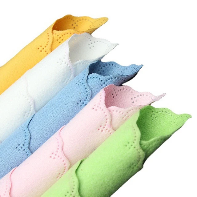 Professional Grade Microfiber Polishing Cloth for Musical Instruments Pack of 5 3