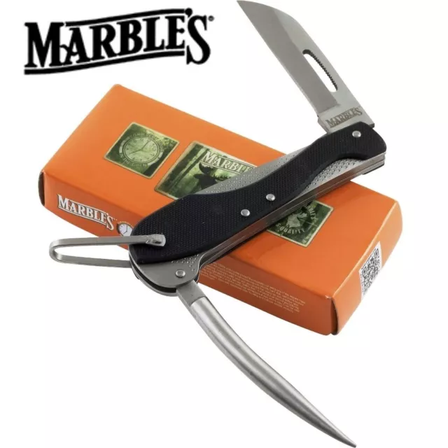 MARBLES MARLIN SPIKE Sail Riggers Pocket Knife - Boating Tool - NEW $16.95  - PicClick