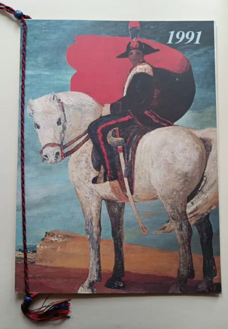 CALENDARIO Arma dei CARABINIERI 1991 - OTTIMO
