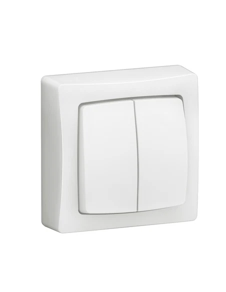 Legrand Mistral Interrupteur Va et Vient avec Fusible en Plastique