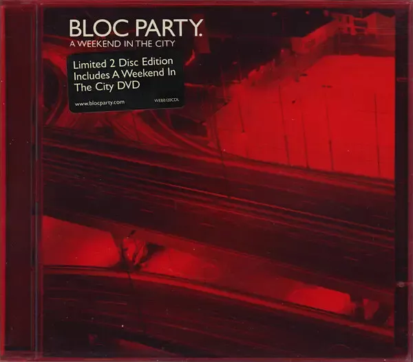 CD & DVD Bloc Party A Weekend In The City wichita